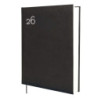 AGENDA MILANO Y12 2PD 2026 NEGRO INTL+ FINOCAM26 625267026 214 X 47 X 275 MM