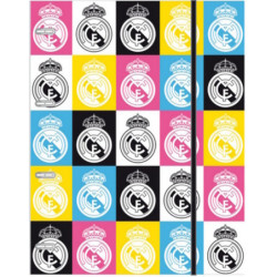 CUADERNO EUROPEAN A4 4A SAFTA 12 REAL MADRID CHICA C/RECAMBIO  511354638 ^