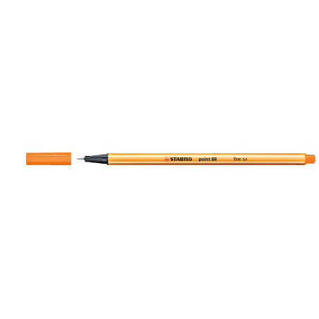 MARCD. POINT 88 0,4MM NARANJA STABILO
