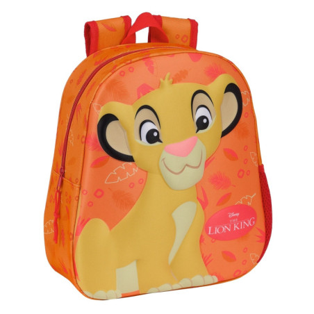 MOCHILA 3D EL REY LEON SAFTA26 622459890 33X27 UNIDAD