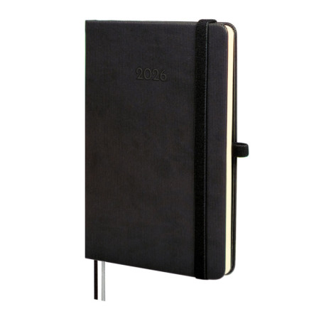 AGENDA TEXTURA M4 SVH 2026 NEGRO+ FINOCAM26 881746026 124 X 16 X 174 MM