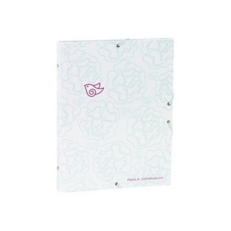 CARPETA DEC FL SEPARADORA SAFTA 08 PAOLA DOMINGUIN FLOR ROCA 528207069 ^