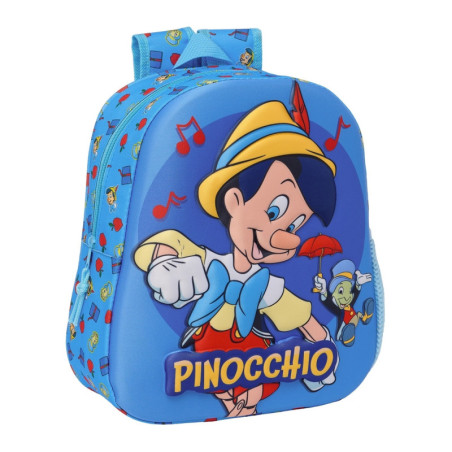 MOCHILA 3D PINOCCHIO SAFTA25 ENERO 622463890
