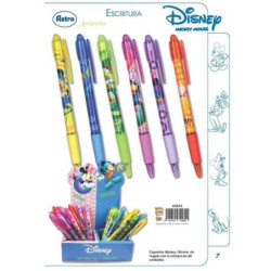 BOLIGRAFO ASTRO AUTOMATICO DISNEY MICKEY EX/48 U AS030 ^