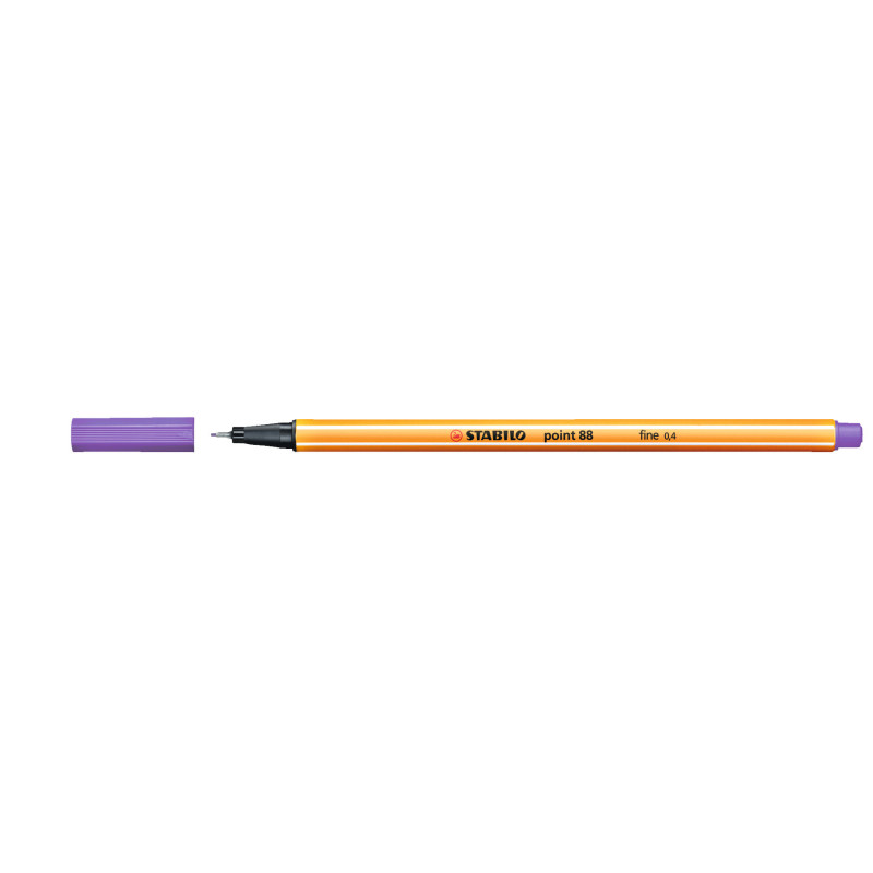 MARCD. POINT 88 0,4MM VIOLETA STABILO