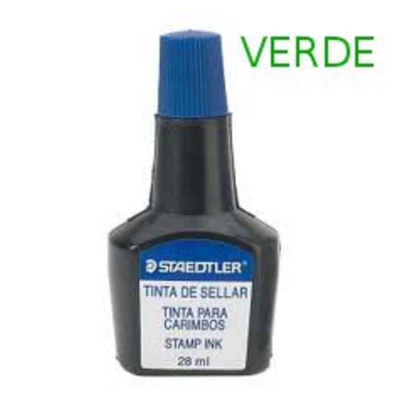 TINTA SELLAR STAEDTLER 28ML VERDE