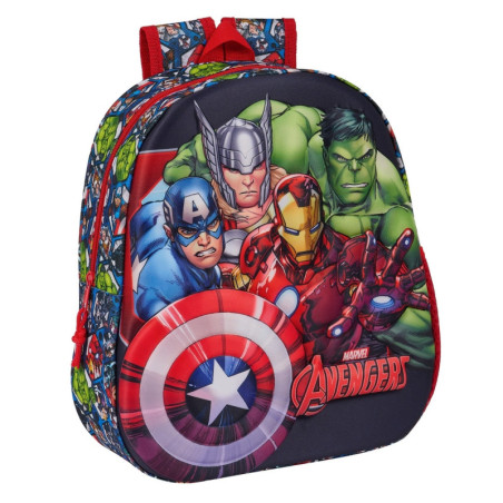 MOCHILA 3D AVENGERS SAFTA25 ENERO 622467890