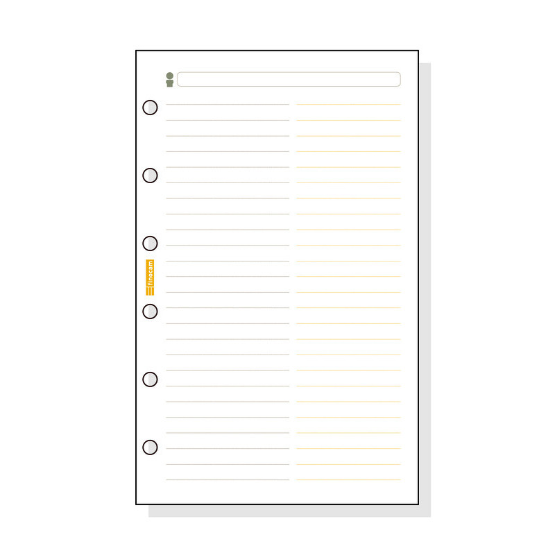 AGENDA RECAMBIO FINOCAM 603 DIRECCIONES SIN INDICE C354