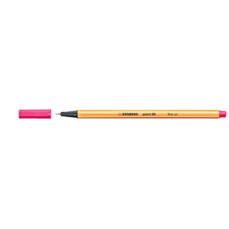 MARCD. POINT 88 0,4MM ROSA STABILO