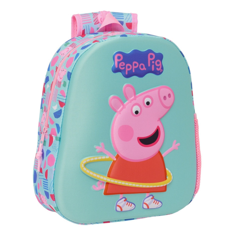 MOCHILA 3D PEPPA PIG SAFTA25 ENERO 622472890