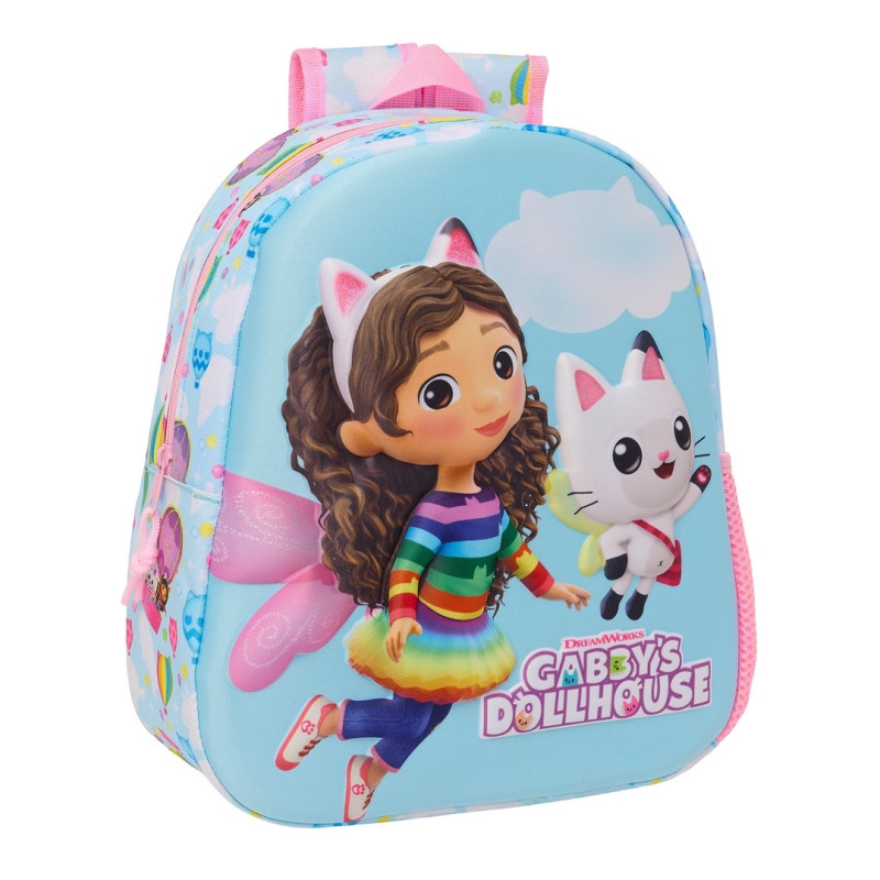MOCHILA 3D GABBY'S DOLLHOUSE SAFTA25 ENERO 622473890