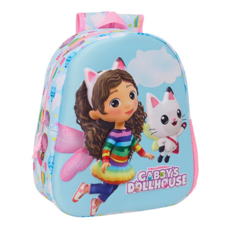 MOCHILA 3D GABBY'S DOLLHOUSE SAFTA25 ENERO 622473890