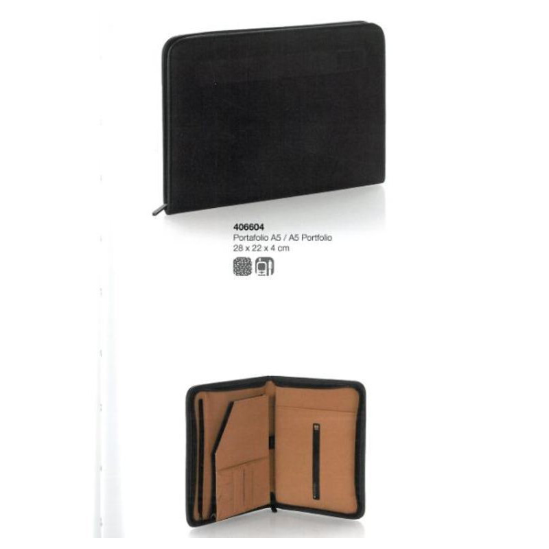 CARPETA CONGRESO A5 ORGANIZADOR NEGRO BETA 406604 1 GABOL18 BUSINESS WINTER