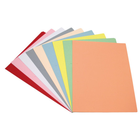 SUBCARPETA A4 180G ROSA CL CARTULINA PASTEL GRAFOPLAS