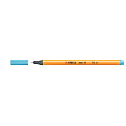 MARCD. POINT 88 0,4MM AZUL CELESTE STABILO
