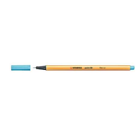 MARCD. POINT 88 0,4MM AZUL CELESTE STABILO