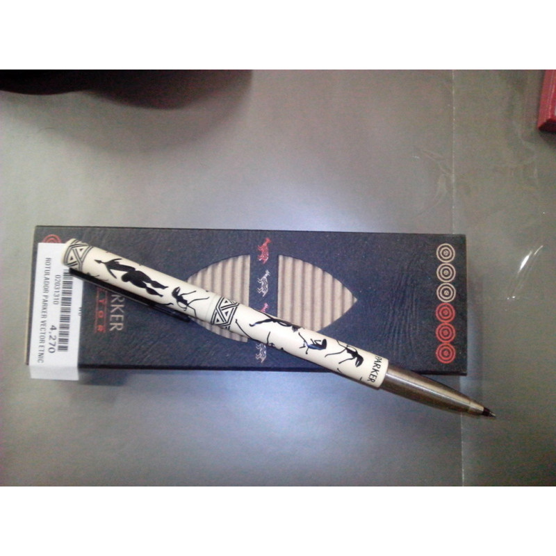 ROTULADOR PARKER VECTOR ETNIC ^