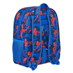MOCHILA JUNIOR ADAPTABLE BOLSILLO 3D SPIDER-MAN "GREAT POWER" 612243640 38*32 SAFTA22
