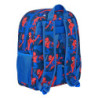 MOCHILA JUNIOR ADAPTABLE BOLSILLO 3D SPIDER-MAN "GREAT POWER" 612243640 38*32 SAFTA22