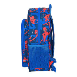 MOCHILA JUNIOR ADAPTABLE BOLSILLO 3D SPIDER-MAN "GREAT POWER" 612243640 38*32 SAFTA22