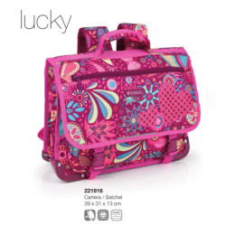 MOCHILA GABOL18 SCHOOL LUCKY FRANCESA 39CM 221916