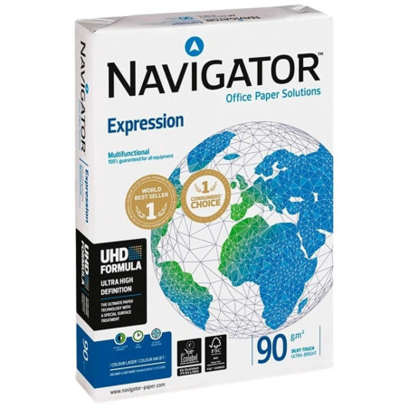 PAPEL A3 90G NAVIGATOR EXPRESSION 500H
