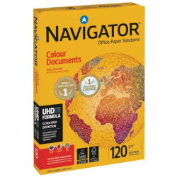 PAPEL A4 120G NAVIGATOR COLOUR DOCUMENTS 250H