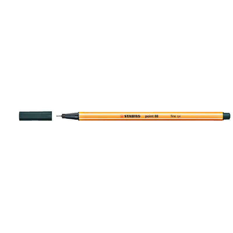 MARCD. POINT 88 0,4MM VERDE OLIVA STABILO