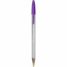 BOLIGRAFO BIC CRISTAL LARGE FASHION COLOURS LILA C/20U 929055