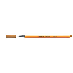 MARCD. POINT 88 0,4MM OCRE OSCURA STABILO