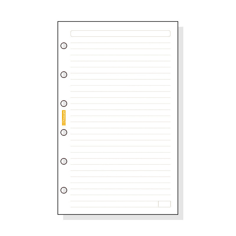 AGENDA RECAMBIO FINOCAM 603 HORIZONTAL C341