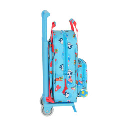 MOCHILA 765+CARRO 805 CLEO & CUQUIN "GOOD NIGHT" 612259280 28*20 SAFTA22