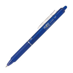 BOLIGRAFO PILOT FRIXION CLICKER RETRACTIL AZUL C/12U