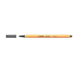 MARCD. POINT 88 0,4MM GRIS OSCURO STABILO