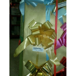 LAZO PARA FORMAR 31MM ORO PTE 50U 2200/31C10