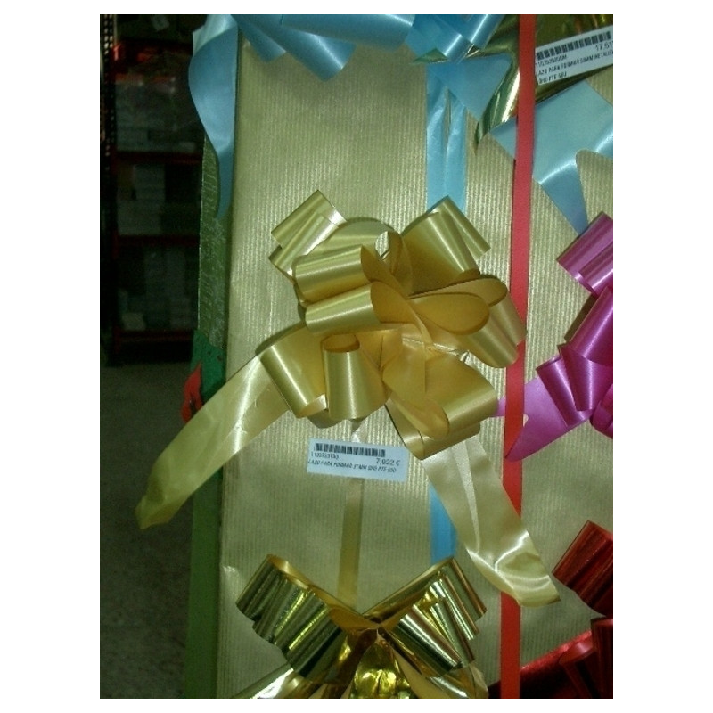 LAZO PARA FORMAR 31MM ORO PTE 50U 2200/31C10