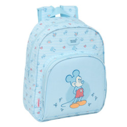 MOCHILA INFANTIL ADAPT.CARRO MICKEY MOUSE "BABY" SAFTA25 VAC 622525609 MEDIDAS: 34*28