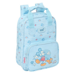 MOCHILA INFANTIL CON ASAS MICKEY MOUSE "BABY" SAFTA26 622525765 28X20 UNIDAD