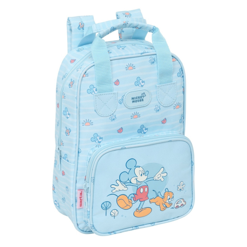 MOCHILA INFANTIL CON ASAS MICKEY MOUSE "BABY" SAFTA26 622525765 28X20 UNIDAD