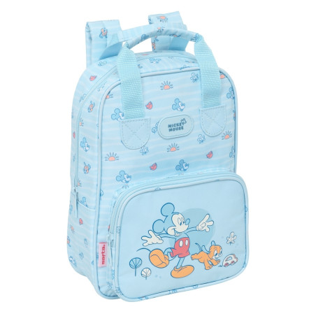MOCHILA INFANTIL CON ASAS MICKEY MOUSE "BABY" SAFTA26 622525765 28X20 UNIDAD