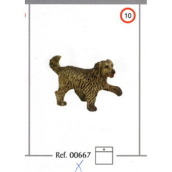 PERRO DUREXINA 8CM OLIVER 00667 ^