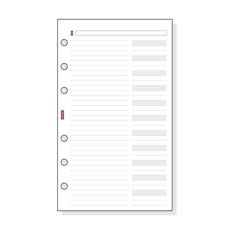 AGENDA RECAMBIO FINOCAM OPEN 400 TELEFONOS SIN INDICE R454