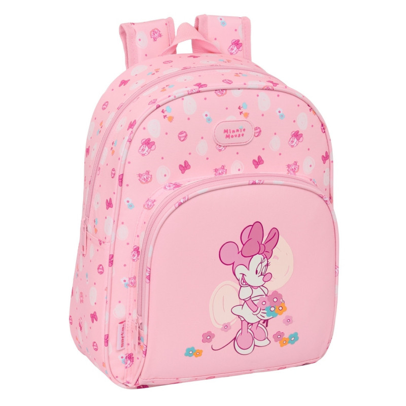 MOCHILA INFANTIL ADAPT.CARRO MINNIE MOUSE "BABY" SAFTA26 622528609 34X28 UNIDAD