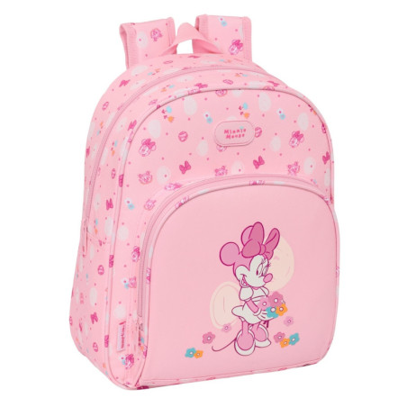 MOCHILA INFANTIL ADAPT.CARRO MINNIE MOUSE "BABY" SAFTA26 622528609 34X28 UNIDAD