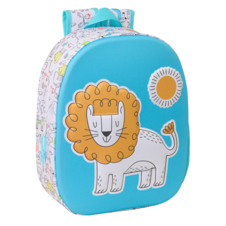 MOCHILA 3D SAFTA LION 3D SAFTA26 622543890 33X27 UNIDAD