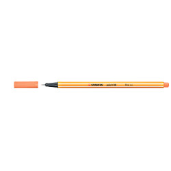 MARCD. POINT 88 0,4MM ALBARICOQUE STABILO