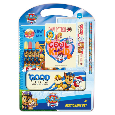 SET ESCRITURA PAW PATROL "COOL" SAFTA26 312542779 37,5X27 UNIDAD