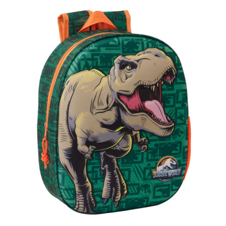 MOCHILA 3D JURASSIC WORLD 3D SAFTA26 622545890 33X27 UNIDAD