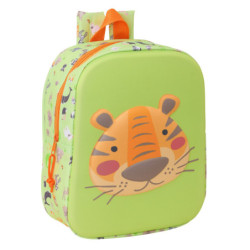 MOCHILA GUARDERIA 3D SAFTA TIGER 3D SAFTA26 622546011 27X22 UNIDAD