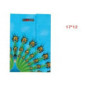 CUADERNO DEC MISA 17*12 PAVO REAL SOLAPA MAGNETICA 80H 90GR 70031 ^